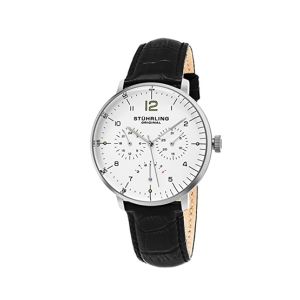 Stuhrling Original Vitesse Larvotto Men's watch Black (733.01)
