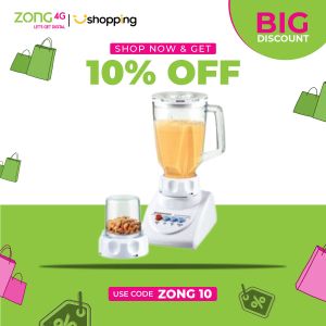 Westpoint Blender & Dry Mill 2-in-1 (WF-718)