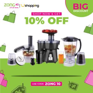 Westpoint Food Processor 5-in-1 (WF-3804)