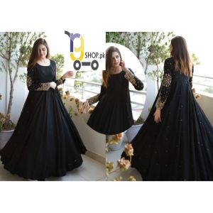 Rg Shop Long Maxi Trouser 3Piece -Black