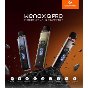 Geek Vape Wenax Q Pro 30w