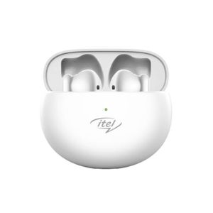 Itel T1 Neo True Wireless Earbuds-White