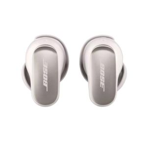Bose Quiet Comfort Ultra Earbuds-White Smoke