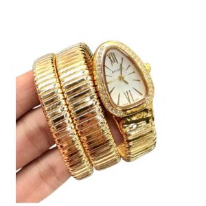 Charming Closet Snake Style Chain Women Watch