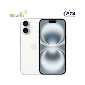 Apple iPhone 16 Plus-White-128GB