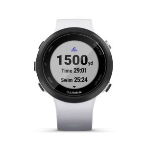 Garmin Swim 2 Smart Watch For Men White Stone (010-02247-01)
