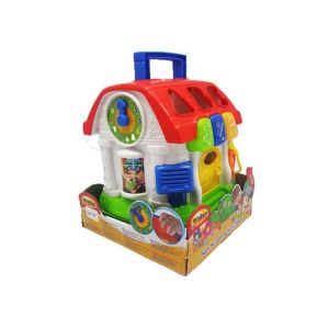 Winfun 772 Sort N Learn Activity House With Light & Sound (PX-10118)