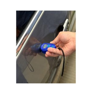 Wish Hub Digital Mini Car Paint Thickness Tester Blue