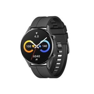 Xiaomi Imilab W12 Smartwatch With Double Strap Black