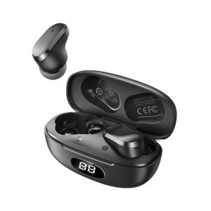 XO X19 Ark TWS Wireless Earbuds With Digital Display-Black