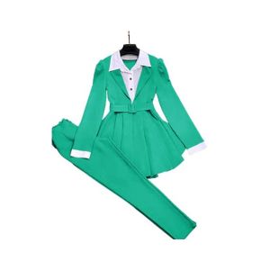 ZamZam 2pc Dress For School Girls (AC-128)