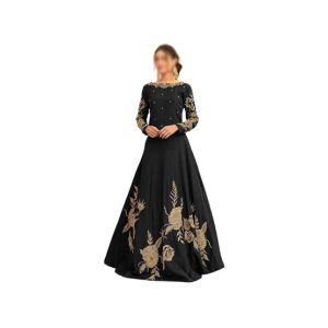 ZamZam Shark Maxi For Women Just Black