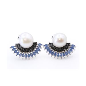 Zed Eye Cloud Captivation Earrings For Women (ISE066)