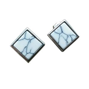 Zed Eye Fissure Floors Earrings For Women (ISE019)