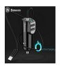 iShopping - Baseus Dual USB Fast Car Charger For iPhone Black