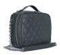 iShopping - Ayra Quilted Crossbody Bag For Women Black