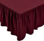 iShopping - Maguari Ruffled Cotton Bed Skirt (0413)