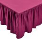 iShopping - Maguari Ruffled Cotton Bed Skirt (0413)