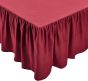 iShopping - Maguari Ruffled Cotton Bed Skirt (0413)