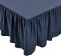 iShopping - Maguari Ruffled Cotton Bed Skirt (0413)