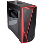 iShopping - Corsair Carbide Spec 04 Mid Tower Gaming PC Case Red (CC-9011107-WW)