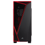 iShopping - Corsair Carbide Spec 04 Mid Tower Gaming PC Case Red (CC-9011107-WW)
