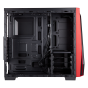 iShopping - Corsair Carbide Spec 04 Mid Tower Gaming PC Case Red (CC-9011107-WW)