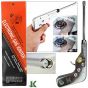 iShopping - Shop Zone Electric Gas Igniter Lighter Silver