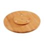iShopping - Premier Home Bamboo Wide Paddle Chopping Board (1103976)