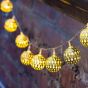 iShopping - Naqshband Iron Ball Fairy Battery String Lights 10 LEDs 1.5m