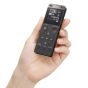 iShopping - Sony Digital Flash Voice Recorder Black (ICD-UX560)