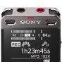 iShopping - Sony Digital Flash Voice Recorder Black (ICD-UX560)