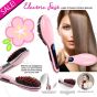 iShopping - Ferozi Traders Electric Hair Straightener Brush (HQT-906)