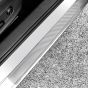 iShopping - G-Mart Anti Scratch Car Stickers - Silver Pack Of 4