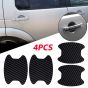 iShopping - G-Mart Car Door Handle Sticker - Black Pack Of 4 