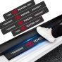 iShopping - G-Mart Toyota Car Anti Stepping Protection Stickers Pack Of 4