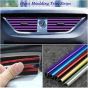 iShopping - G-Mart Car Air Conditioner U Shape Molding Strips - Purple