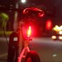 iShopping - G-Mart Portable Bicycle Tail Light - Red