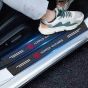 iShopping - M.Mart Carbon Fiber Car Door Morris Garages Stickers Pack Of 4