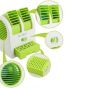 iShopping - The AZY Mini USB Turbine Fan Green & White