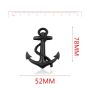 iShopping - G-Mart 3D Anchor Car Decoration Sticker - Black