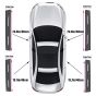 iShopping - G-Mart BMW Car Door Anti Stepping Protection Stickers Pack Of 4