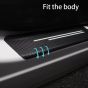 iShopping - G-Mart Hyundai Car Door Anti Stepping Protection Stickers Pack Of 4