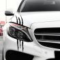 iShopping - G-Mart Car Reflective Monster Stripe Claw Sticker