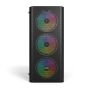 iShopping -  Tempered Glass ATX Gaming Case EASE (EC144B)