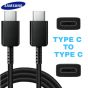 iShopping - Samsung USB-C to USB-C Cable Black