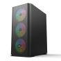 iShopping -  Tempered Glass ATX Gaming Case EASE (EC144B)