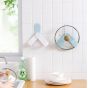 iShopping - G-Mart Self Adhesive Pot Lid Holder