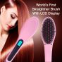 iShopping - Ferozi Traders Electric Hair Straightener Brush (HQT-906)