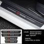 iShopping - M.Mart Anti Stepping Car Door Protection Toyota Stickers Pack Of 4